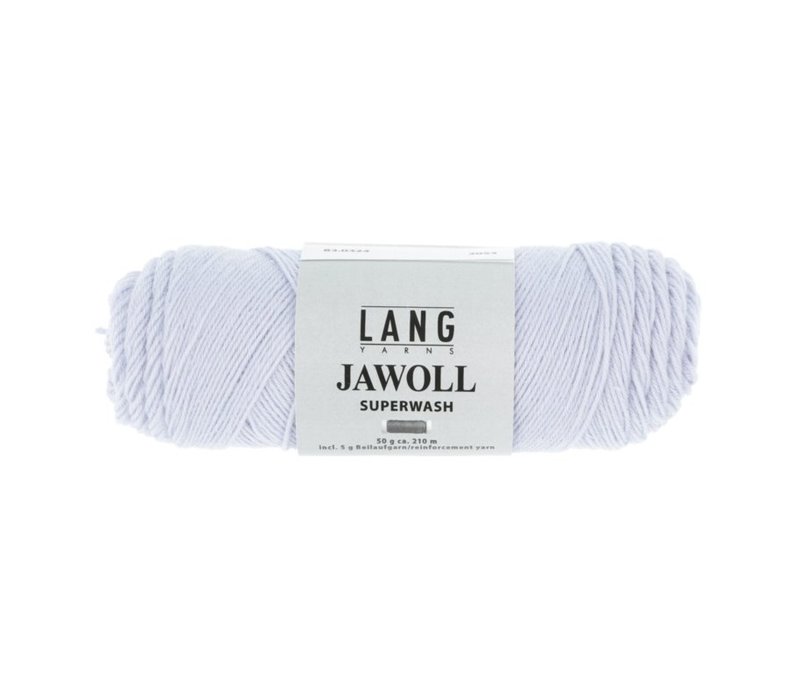 Lang Yarns Jawoll - 324 - Licht Blauw