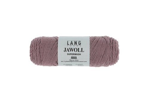 Lang Yarns Lang Yarns Jawoll - 348 - 75% wol en 25% nylon - Paars