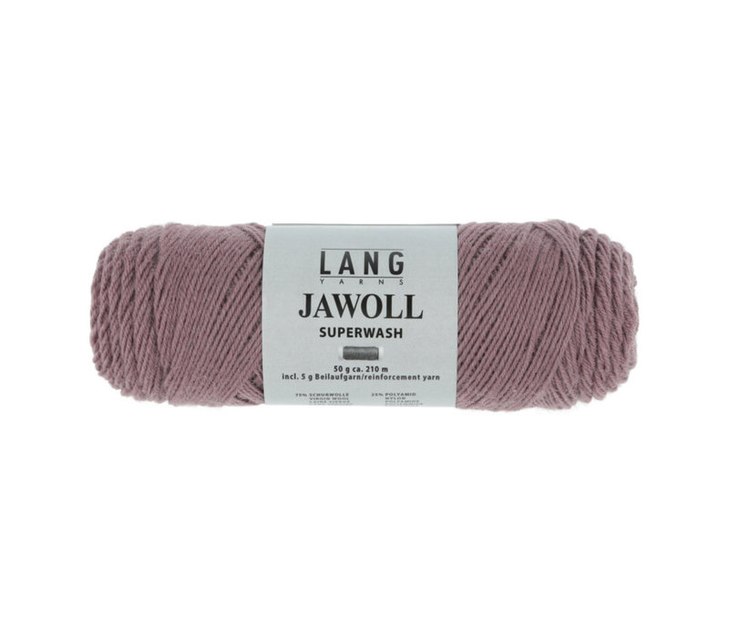 Lang Yarns Jawoll - 348 - Paars