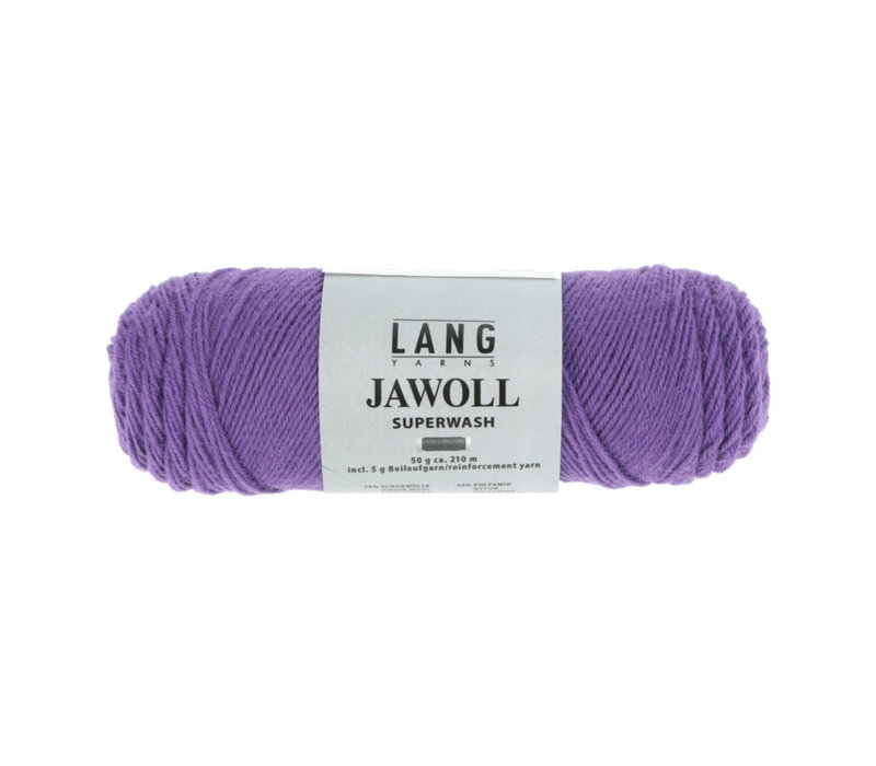 Lang Yarns Jawoll - 380 - Paars