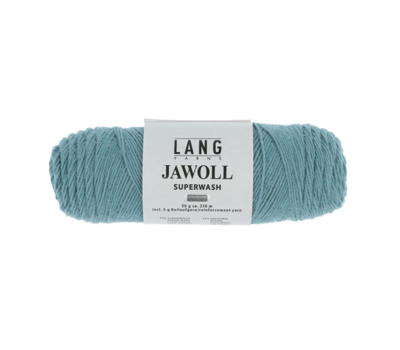 Lang Yarns Jawoll - 388 - Blauw