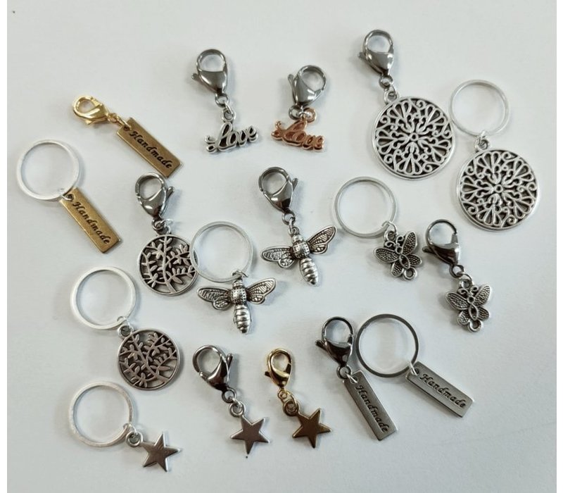 Handgemaakte Breisteekmarkeerders