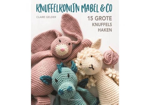 Knuffelkonijn Mabel & Co