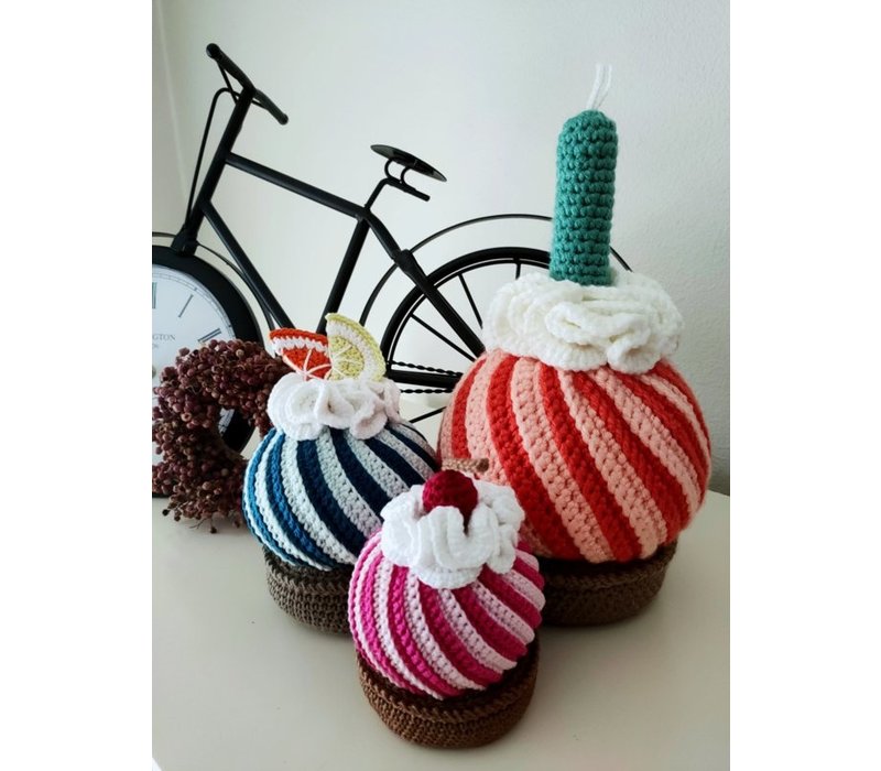 Birthday Cupcake Haakpatroon