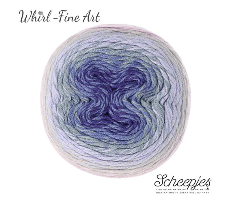 Scheepjes Whirl Fine art - 651 Impressionism