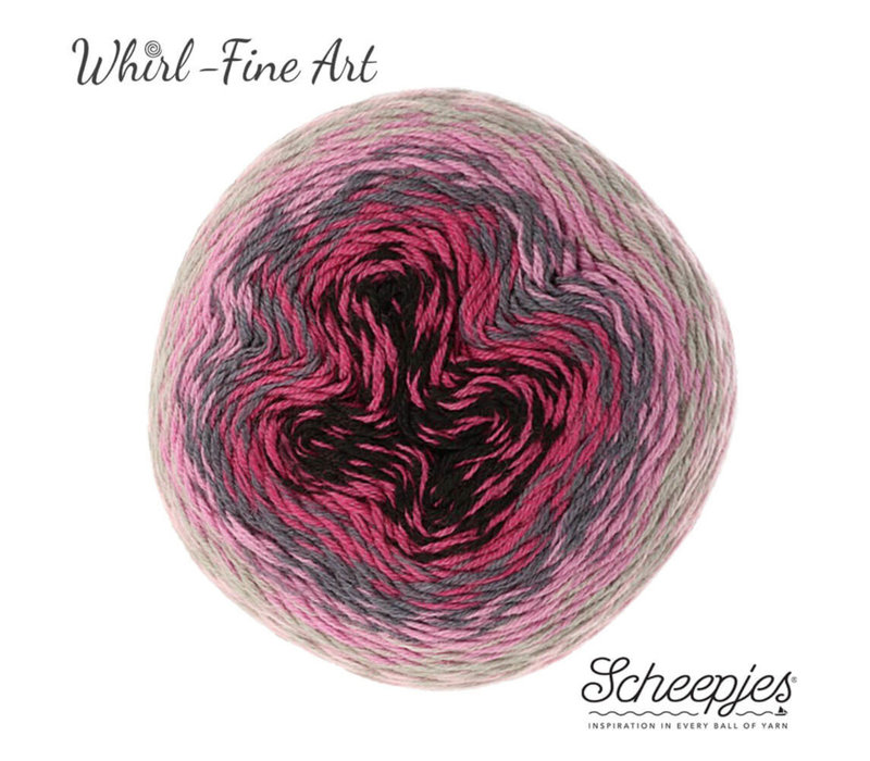 Scheepjes Whirl Fine art - 656 Expressionism