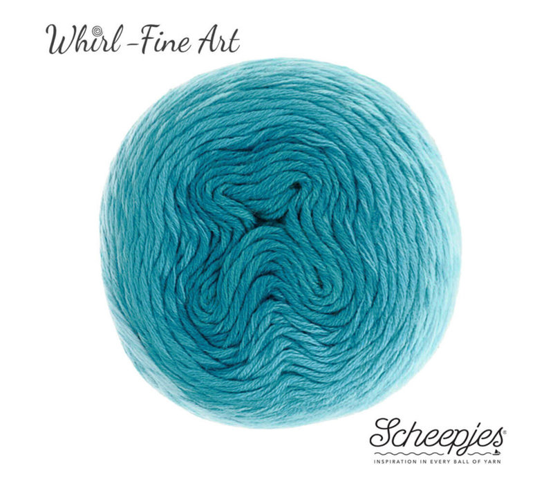 Scheepjes Whirl Fine art - 660 Surrealism