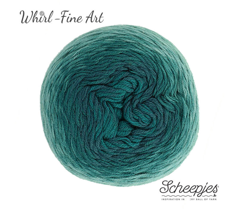 Scheepjes Whirl Fine art - 661 Rococo