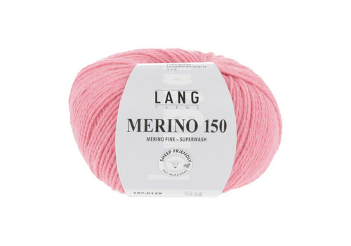 Lang Yarns Lang Yarns Merino 150 - 129 - Roze