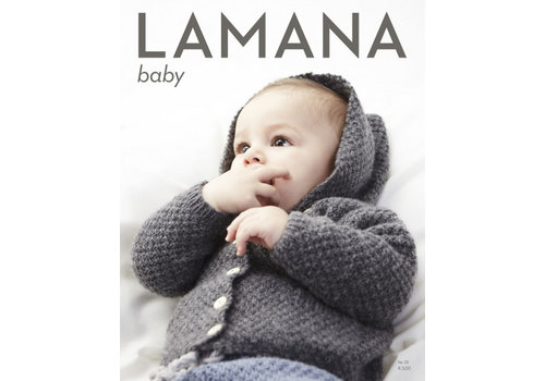 LAMANA LAMANA Tijdschrift Baby nr. 01