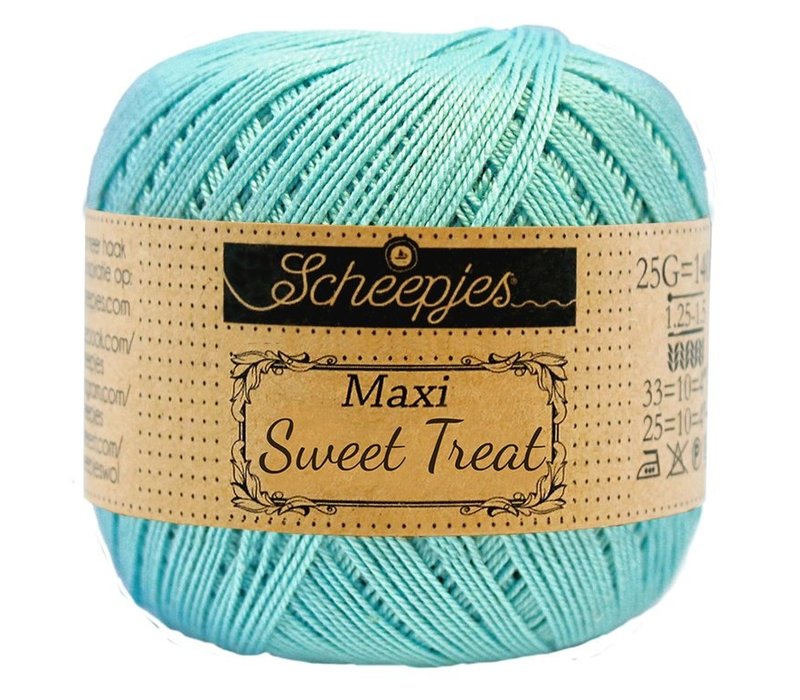 Scheepjes Maxi Sweet Treat - 397 Cyan - Blauw