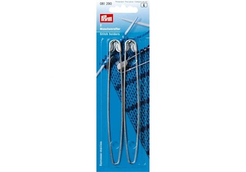 Prym Prym Stekenhouders edelstaal 135mm