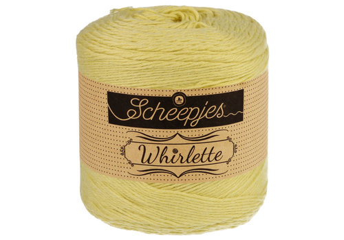 Scheepjes Scheepjes Whirlette - 870 Star Fruit - 60% katoen en 40% acryl - Geel