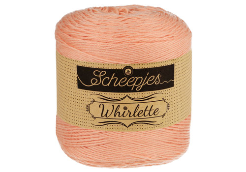 Scheepjes Scheepjes Whirlette - 873 Marshmallow - 60% katoen en 40% acryl - Roze