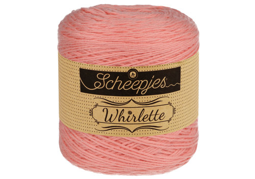 Scheepjes Scheepjes Whirlette - 876 Candy Floss - 60% katoen en 40% acryl - Roze