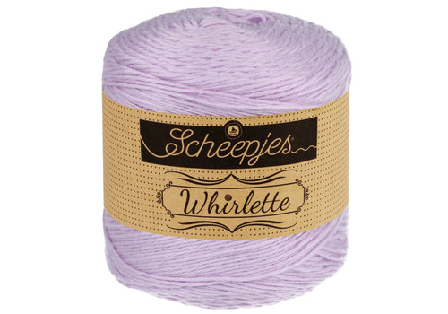 Scheepjes Scheepjes Whirlette - 877 Parma Violet - 60% katoen en 40% acryl - Paars