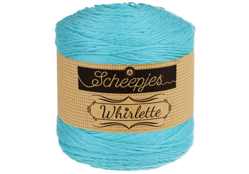 Scheepjes Scheepjes Whirlette - 878 Tasty Treat - 60% katoen en 40% acryl - Blauw