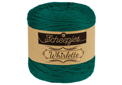 Scheepjes Scheepjes Whirlette - 879  Spearmint - 60% katoen en 40% acryl - Groen