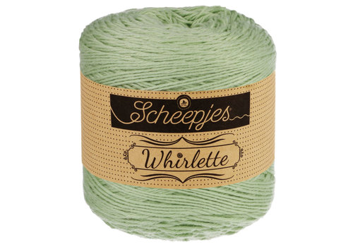 Scheepjes Scheepjes Whirlette - 880 Delicious - 60% katoen en 40% acryl - Groen