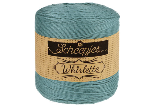 Scheepjes Scheepjes Whirlette - 881 Yummy - 60% katoen en 40% acryl - Blauw