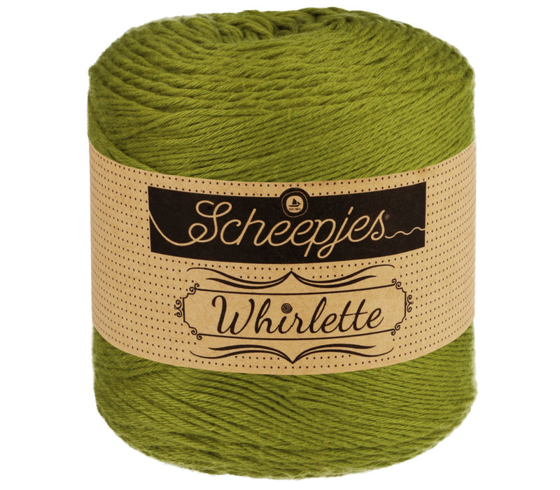 Scheepjes Whirlette - 882 Tangy Olive