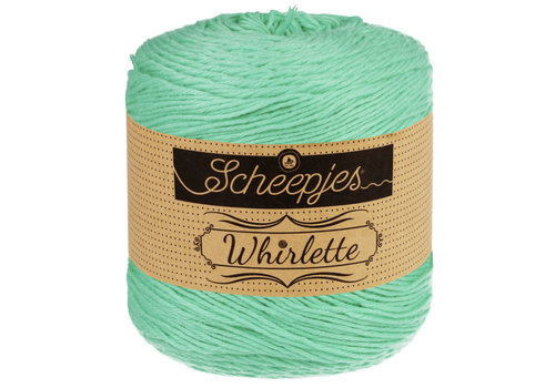 Scheepjes Scheepjes Whirlette - 884 Sour Apple - 60% katoen en 40% acryl - Groen