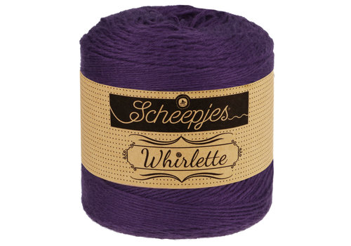 Scheepjes Scheepjes Whirlette - 885 Plum - 60% katoen en 40% acryl - Paars