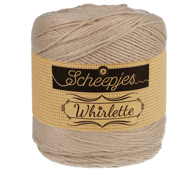 Scheepjes Whirlette - 886 Almond Butter