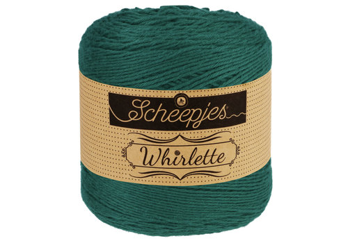 Scheepjes Scheepjes Whirlette - 889 Sage - 60% katoen en 40% acryl - Groen