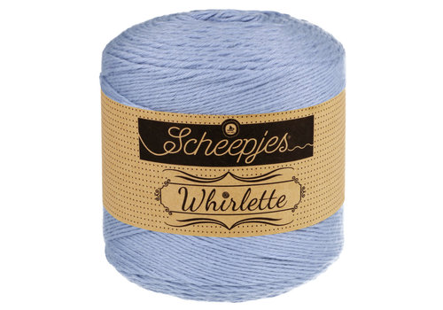 Scheepjes Scheepjes Whirlette - 890 Custard - 60% katoen en 40% acryl - Paars