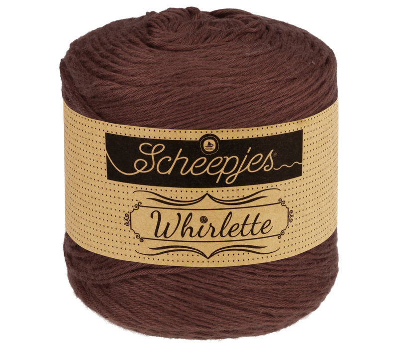 Scheepjes Whirlette - 891 Chestnut