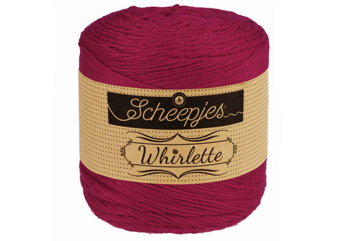 Scheepjes Scheepjes Whirlette - 892 Crushed Candy - 60% katoen en 40% acryl - Rood