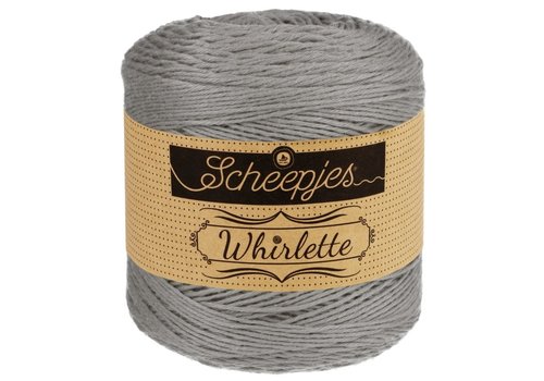 Scheepjes Scheepjes Whirlette - 894 Cashew - 60% katoen en 40% acryl - Grijs