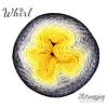 Scheepjes Whirl -  787 Dandelion Munchies - 60% katoen en 40% acryl - Geel - Zwart