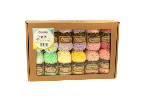 Scheepjes Scheepjes Softfun Minis Colour Pack - Pastel