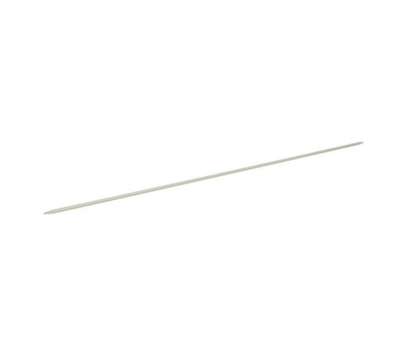 Sokkenbreinaalden 40 cm zonder knop 2,5mm