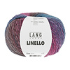 Lang Yarns Linello - 10 - 40% linnen, 32% katoen en 28% viscose - Paars - Blauw
