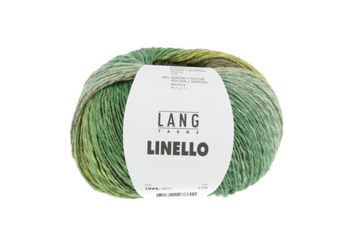 Lang Yarns Lang Yarns Linello - 17 - Groen