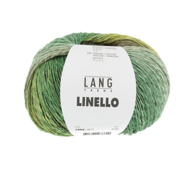 Lang Yarns Linello - 17 - Groen