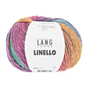 Lang Yarns Linello - 54 - Groen - Blauw - Oranje - Roze