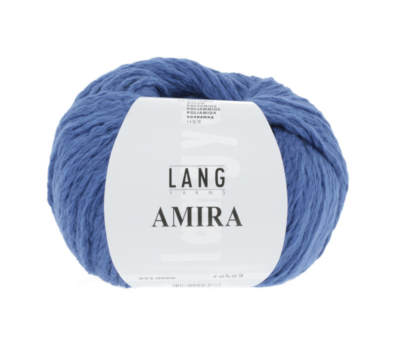 Lang Yarns Amira - 6 - Blauw