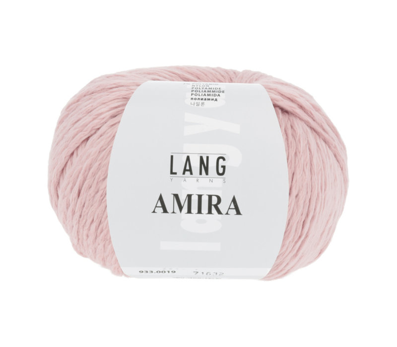 Lang Yarns Amira - 19 - Roze