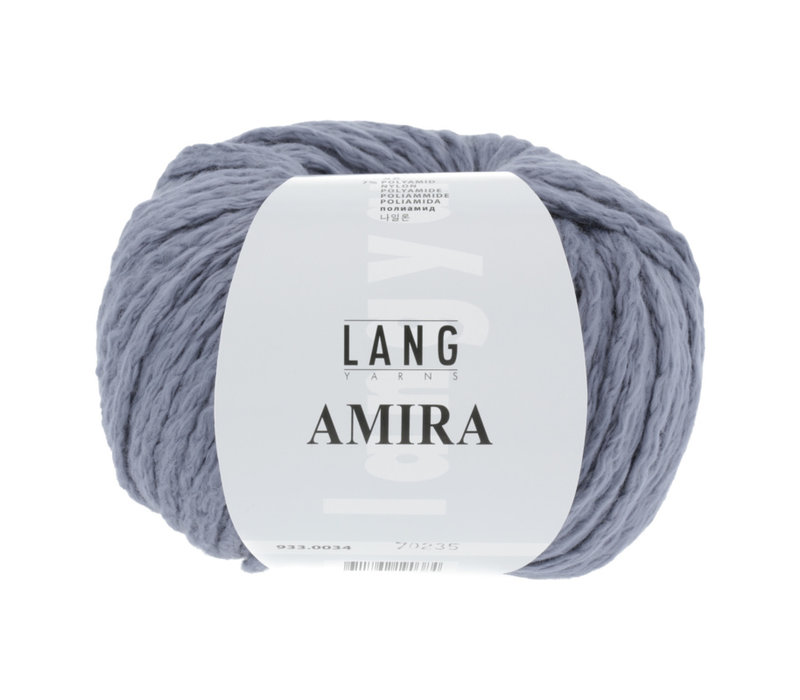 Lang Yarns Amira - 34 - Paars