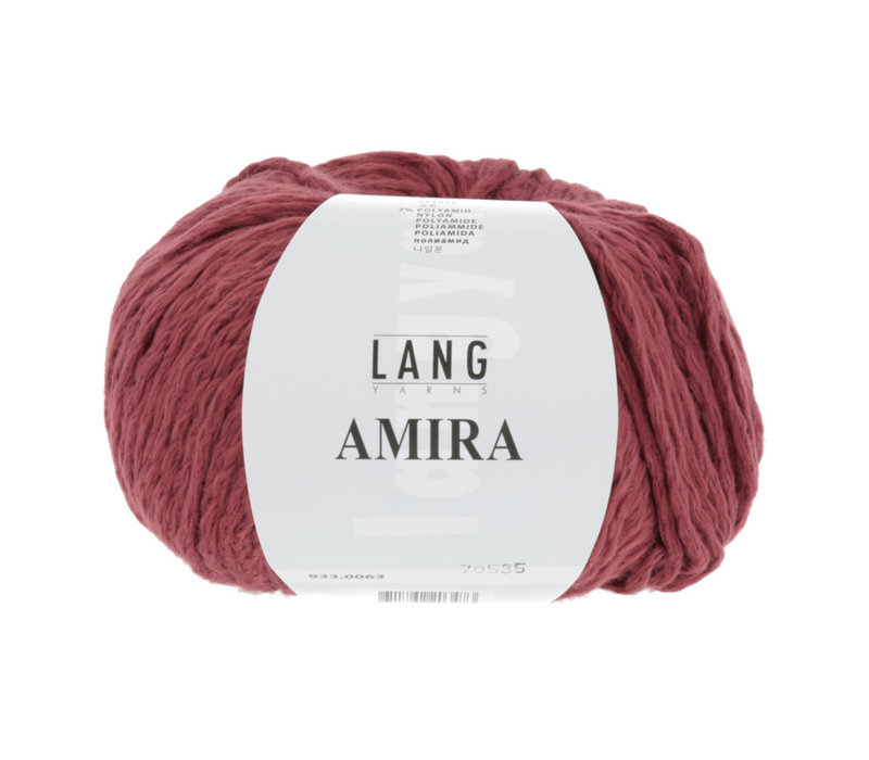 Lang Yarns Amira - 63 - Rood