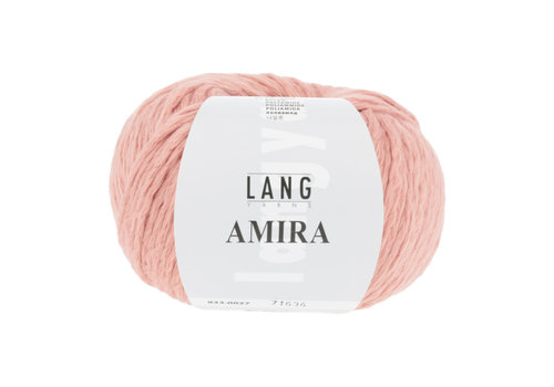 Lang Yarns Lang Yarns Amira - 27 - 93% katoen en 7% nylon - Oranje