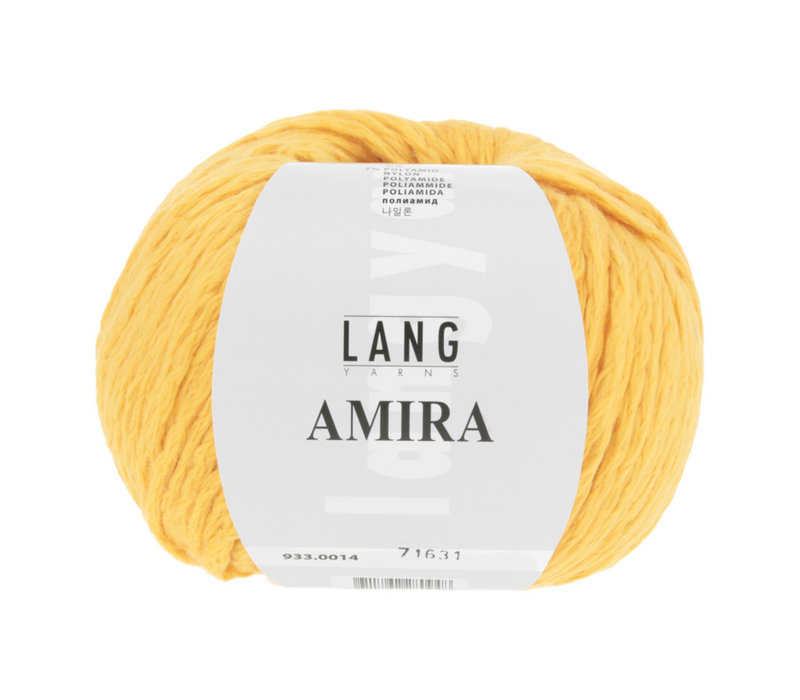 Lang Yarns Amira - 14 - Geel