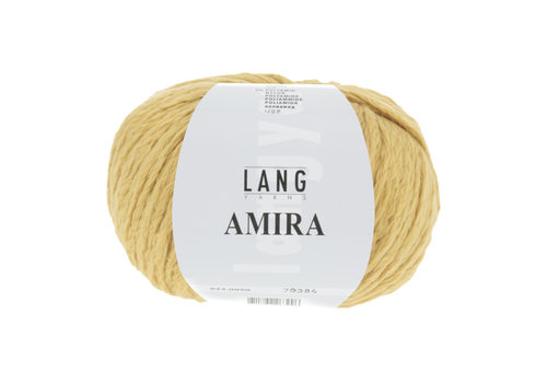 Lang Yarns Lang Yarns Amira - 50 - Geel