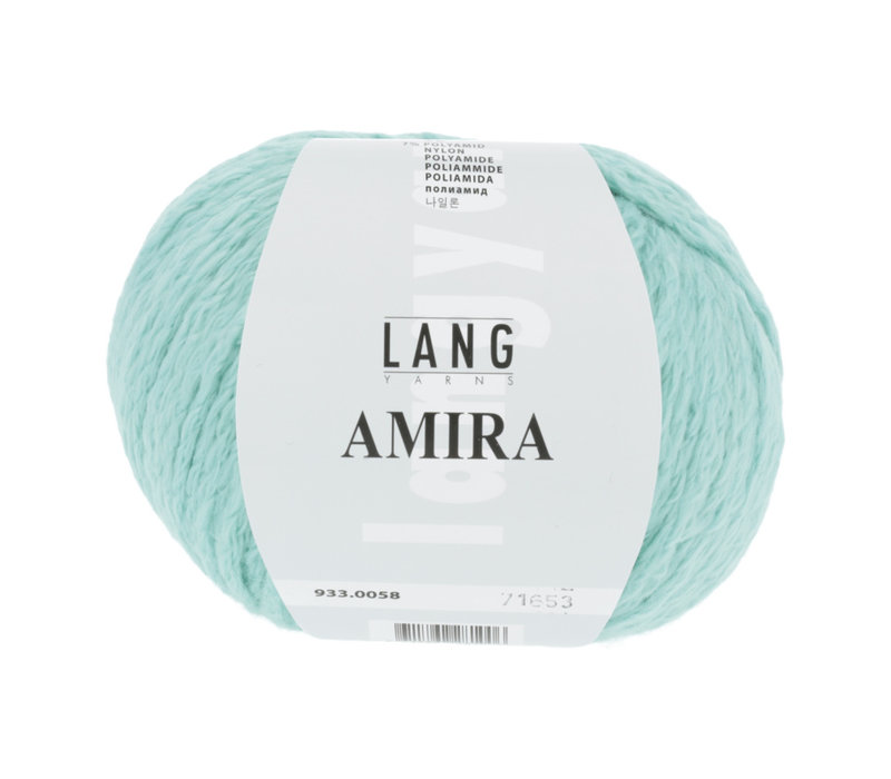 Lang Yarns Amira - 58 - Groen