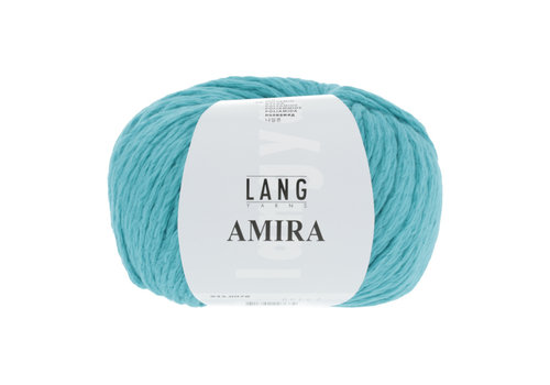 Lang Yarns Lang Yarns Amira -  078  Blauw