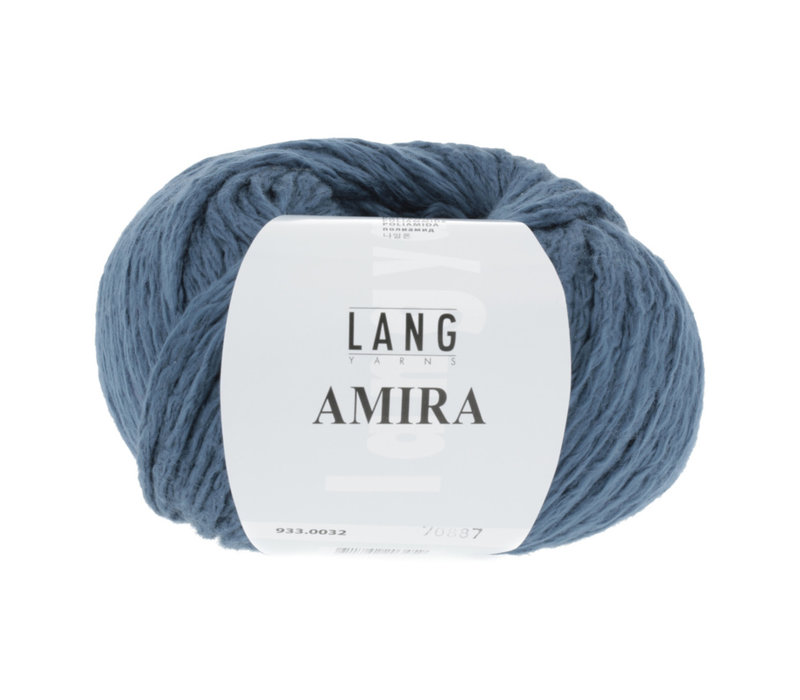 Lang Yarns Amira - 32 - Blauw